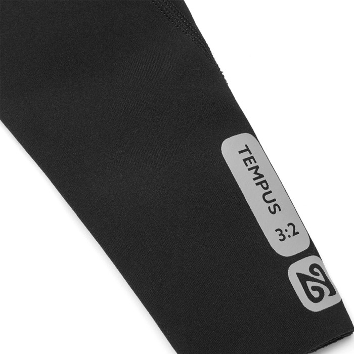 2024 Nyord Mnner Tempus 3/2mm Brustreiverschluss Neoprenanzug N04BA00017 - Black